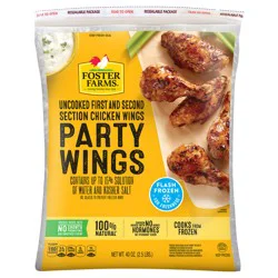 Foster Farms Prty Wing