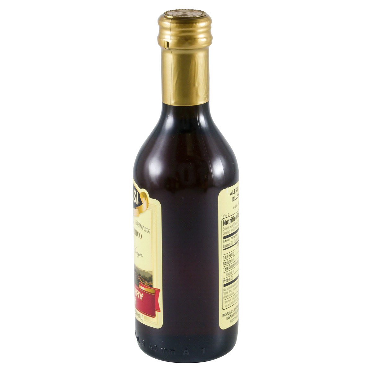 slide 2 of 4, Alessi Rspbry/Balsamic Vinegar, 8.5 fl oz