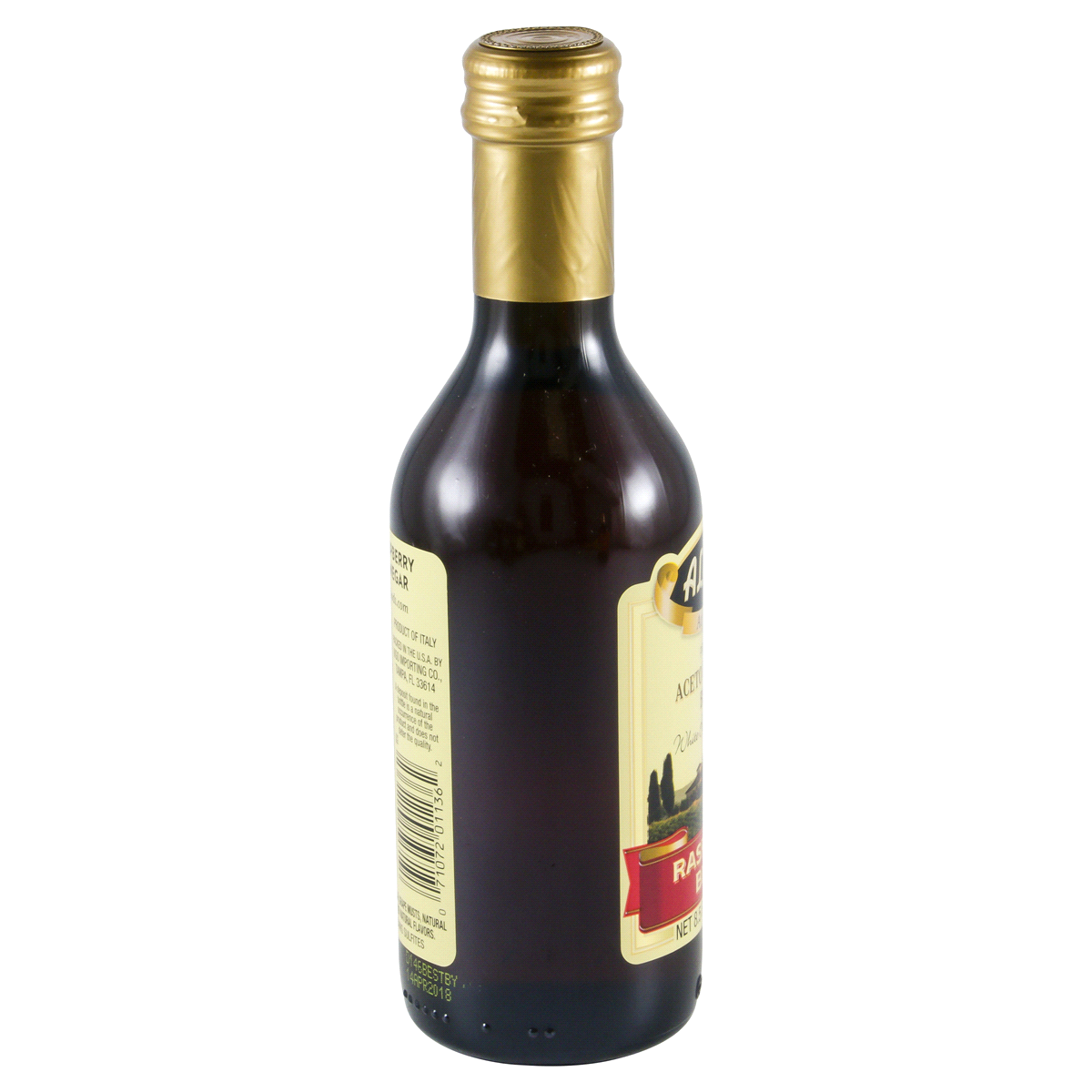 slide 3 of 4, Alessi Rspbry/Balsamic Vinegar, 8.5 fl oz