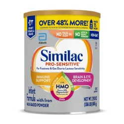 Similac Pro-Sensitive Non-GMO Powder Infant Formula - 29.8oz