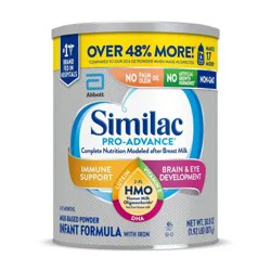 Similac Pro-Advance Non-GMO Powder Infant Formula - 30.8oz