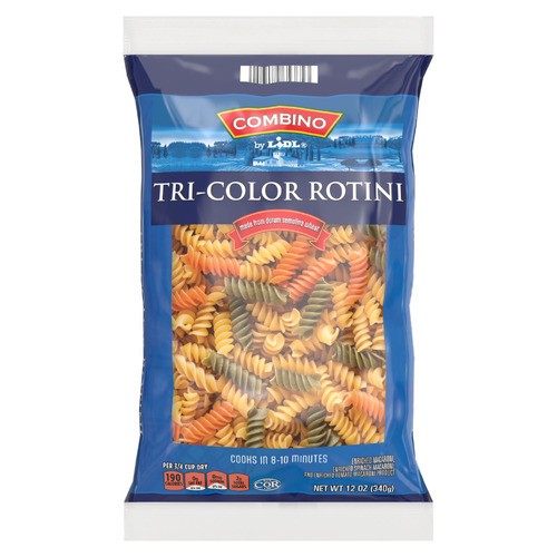 Combino tri-color rotini 12 oz | Shipt