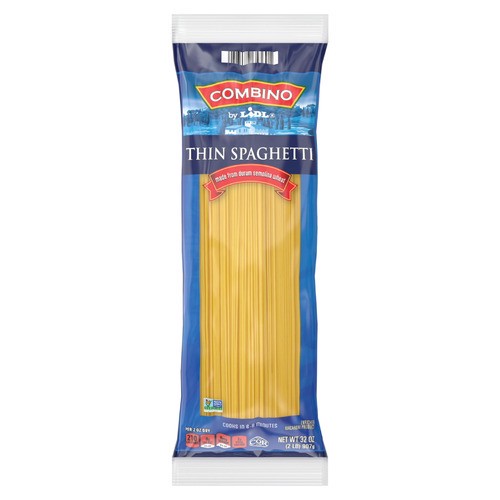 slide 1 of 1, Combino thin spaghetti, 32 oz