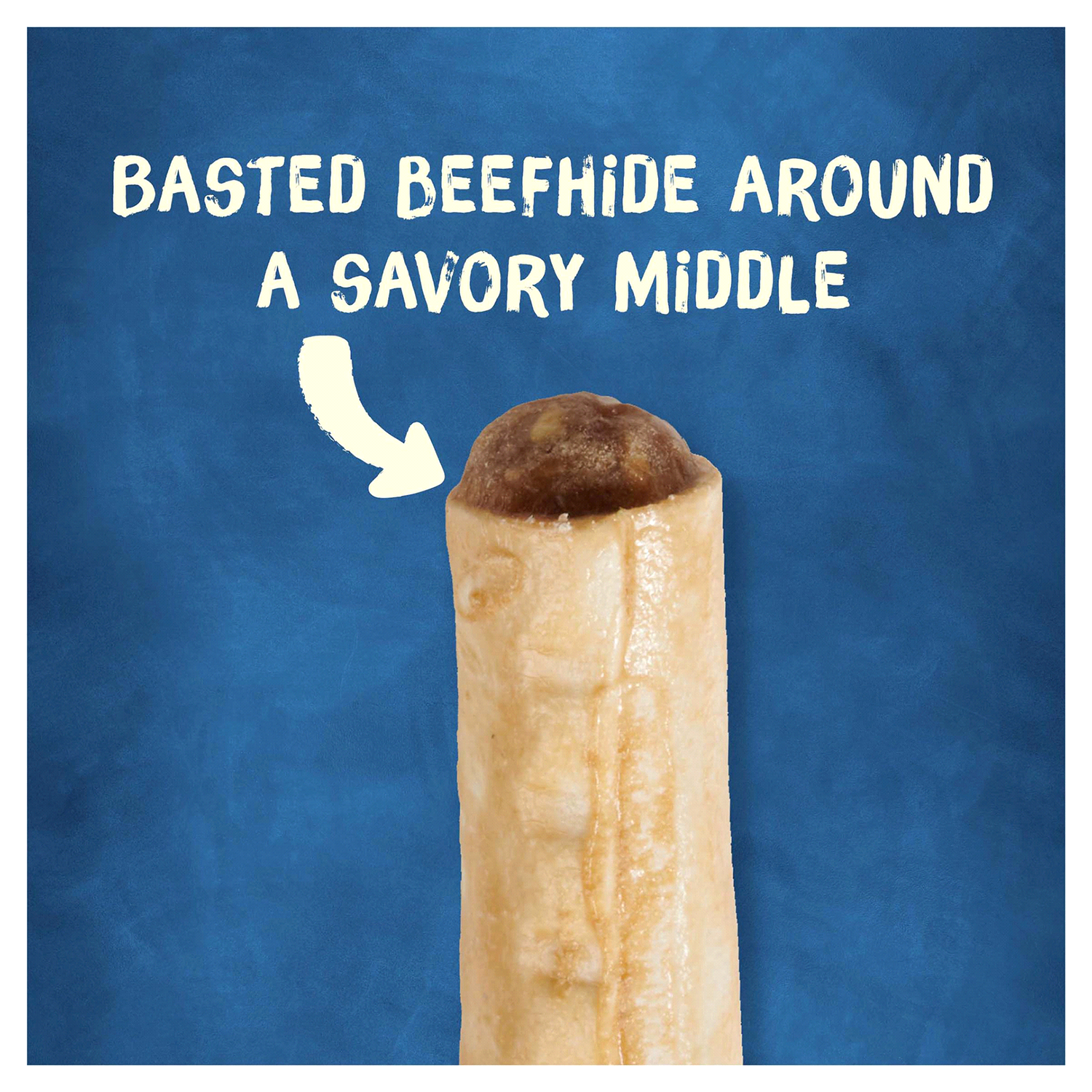 slide 2 of 5, Busy Purina Busy Rawhide Small/Medium Breed Dog Bones, Rollhide - 9 ct. Pouch, 12 oz