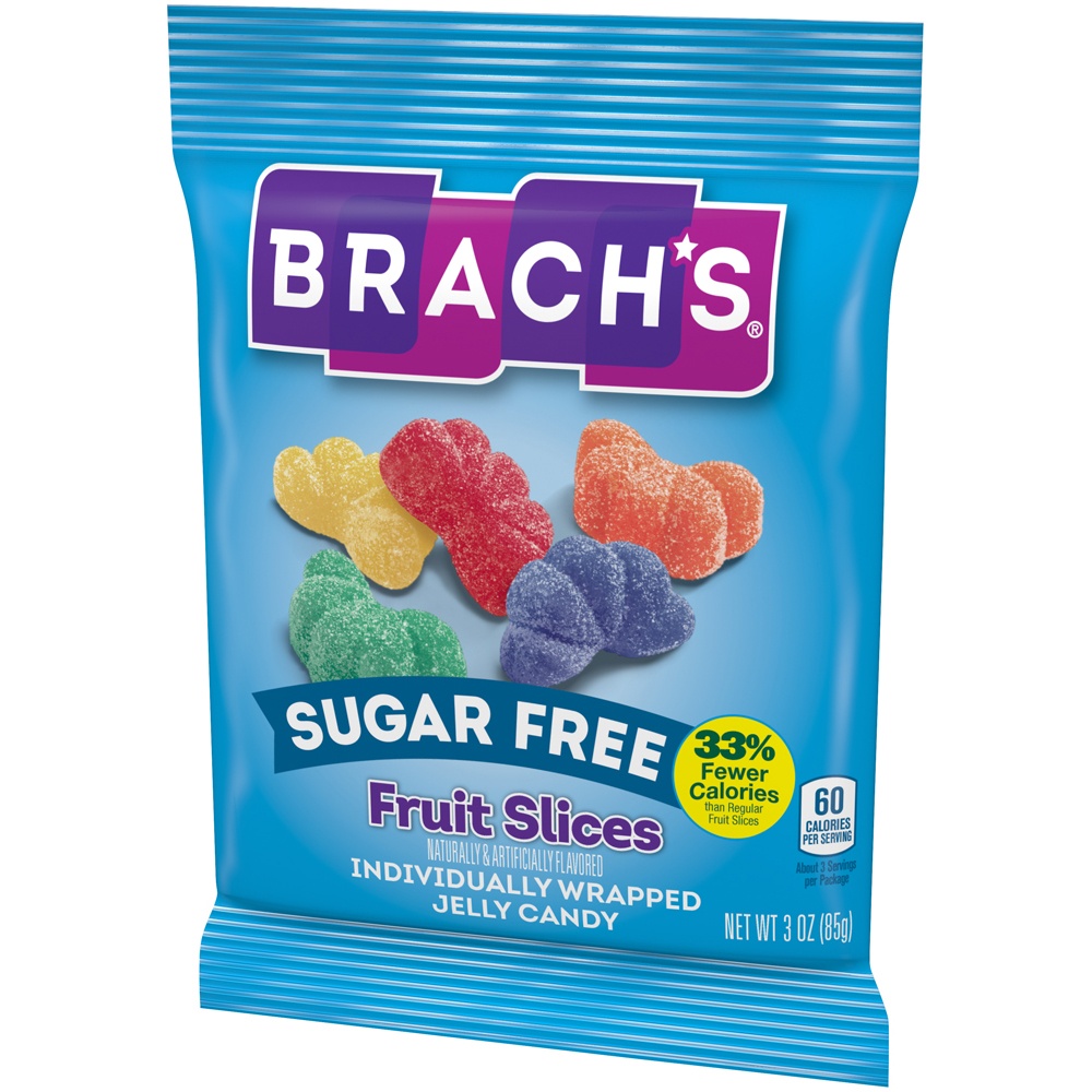 slide 3 of 8, Brach's Fruit Slices 3 oz, 3 oz