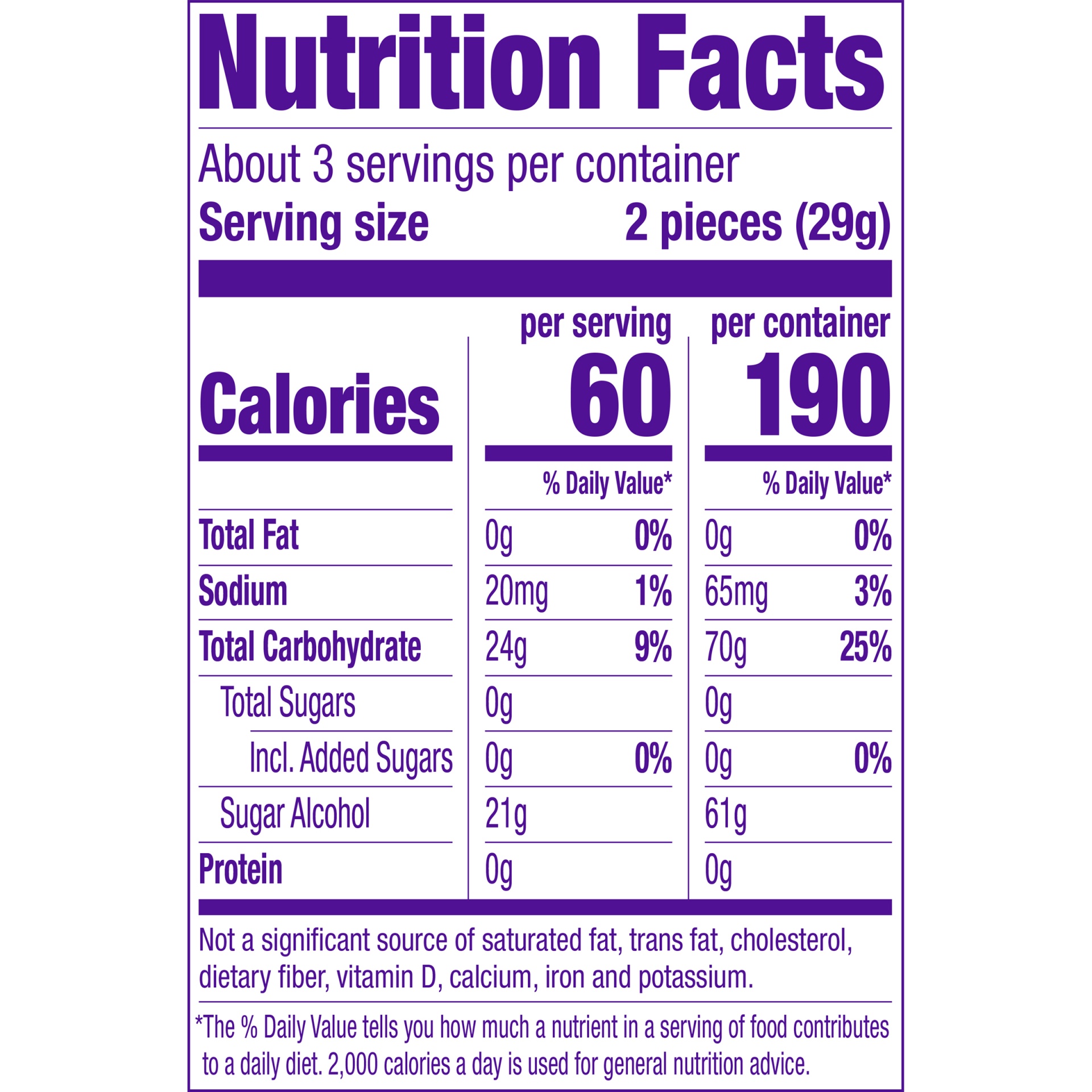 slide 7 of 8, Brach's Fruit Slices 3 oz, 3 oz