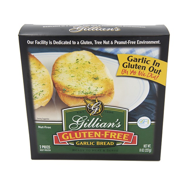 slide 1 of 13, Gillian's Gluten Free Garlic Bread 2 ea, 2 ct