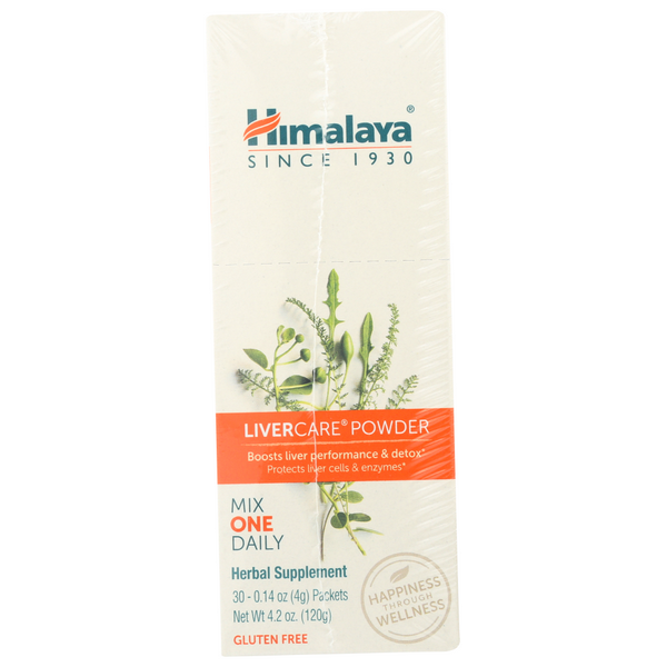 slide 1 of 1, Himalaya Herbal Healthcare Livercare Powder, 4.2 oz