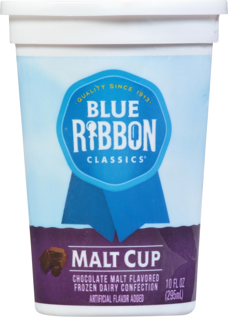slide 8 of 14, Blue Ribbon Classics Chocolate Malt Frozen Treat, 10 fl oz