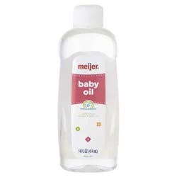 Meijer Baby Mild Hypoallergenic Baby Oil