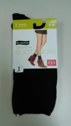 No Non Essential Boot Socks Bl