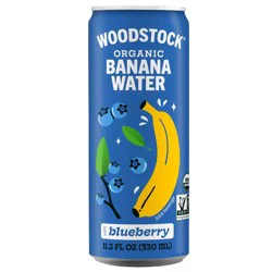 Woodstock Organic Banana Water Blueberry