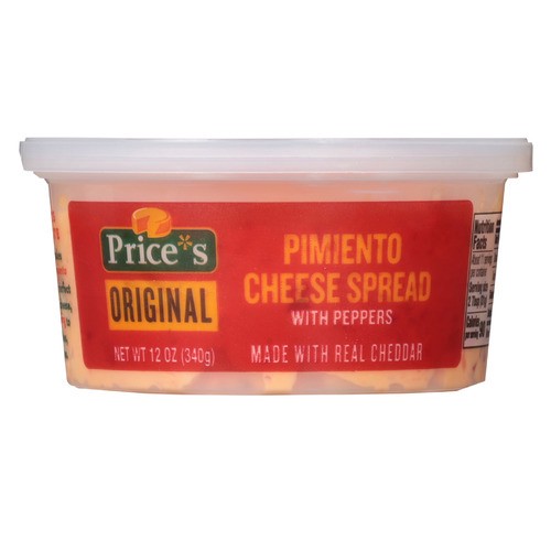 slide 1 of 1, sweet and tangy pimiento cheese, 12 oz