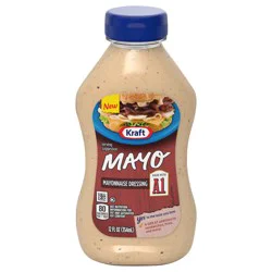 Kraft Mayonnaise Dressing Made With A1 - 12 fl oz