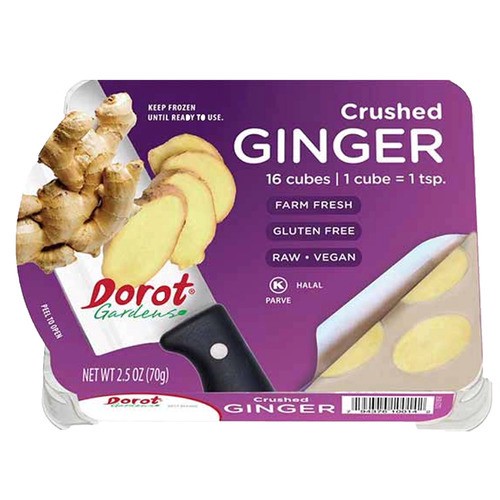 slide 1 of 1, Dorot® crushed ginger, 2.5 oz