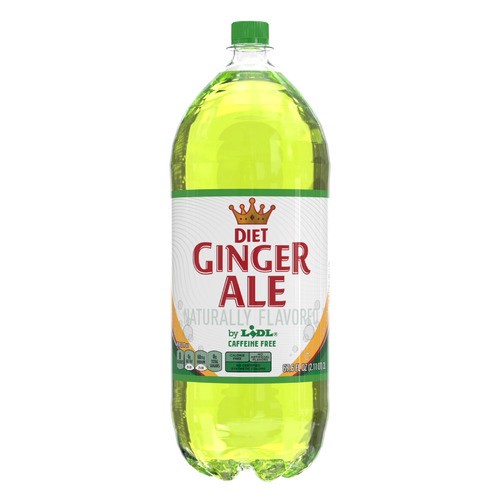 slide 1 of 1, diet ginger ale, 67.6 fl oz