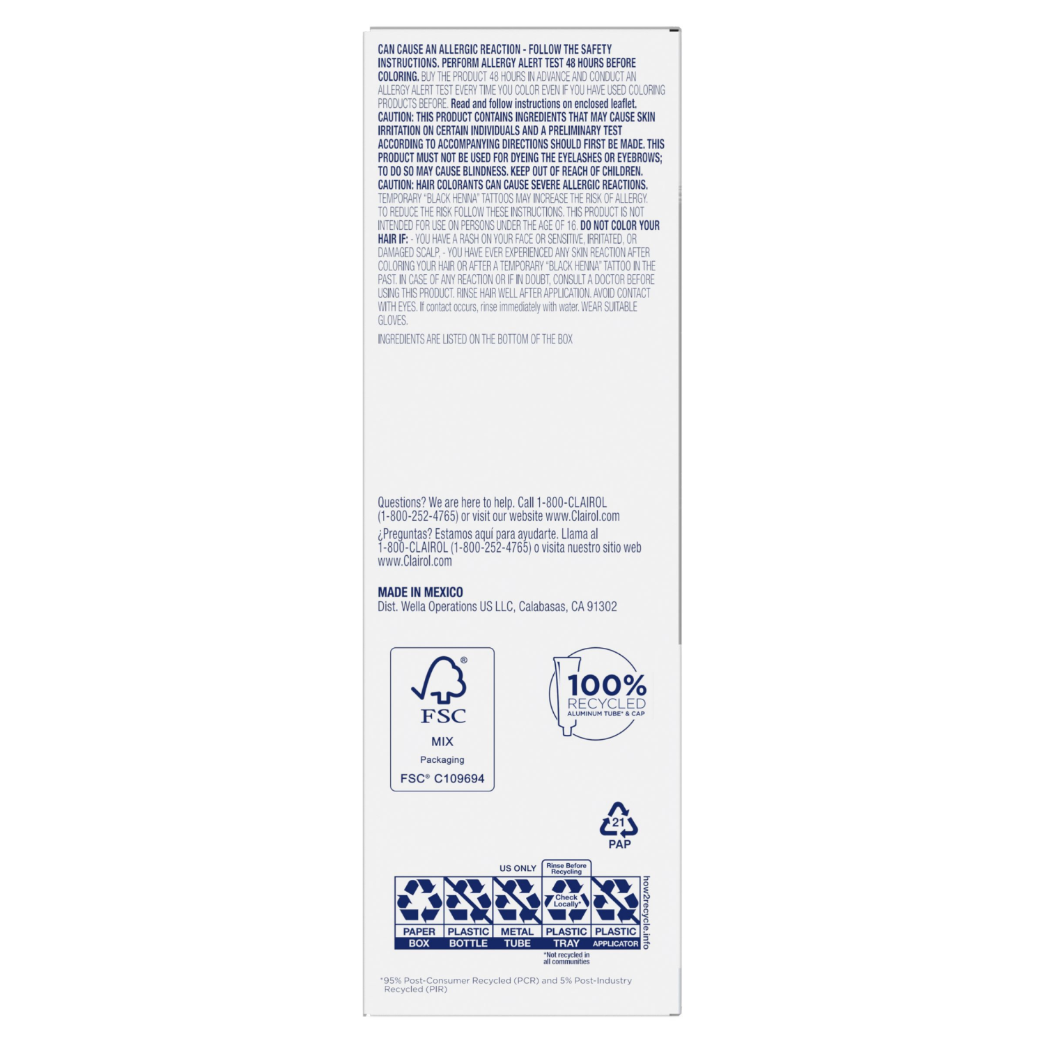 slide 3 of 5, Root Touch-Up Clairol Root Touch-up Permanent 2 Black Hair Color, 1 ct