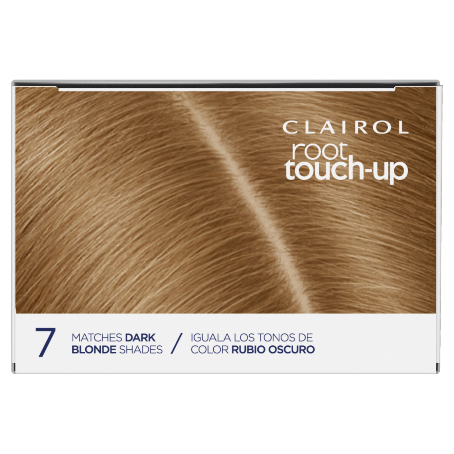 slide 4 of 4, Root Touch-Up Clairol Root Touch-up Permanent 7 Dark Blonde Hair Color, 1 ct