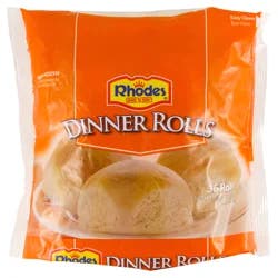 Rhodes Bake-N-Serv Rhodes Dinner Rolls 36 ea