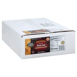 First Street Hickory Smoked Bacon