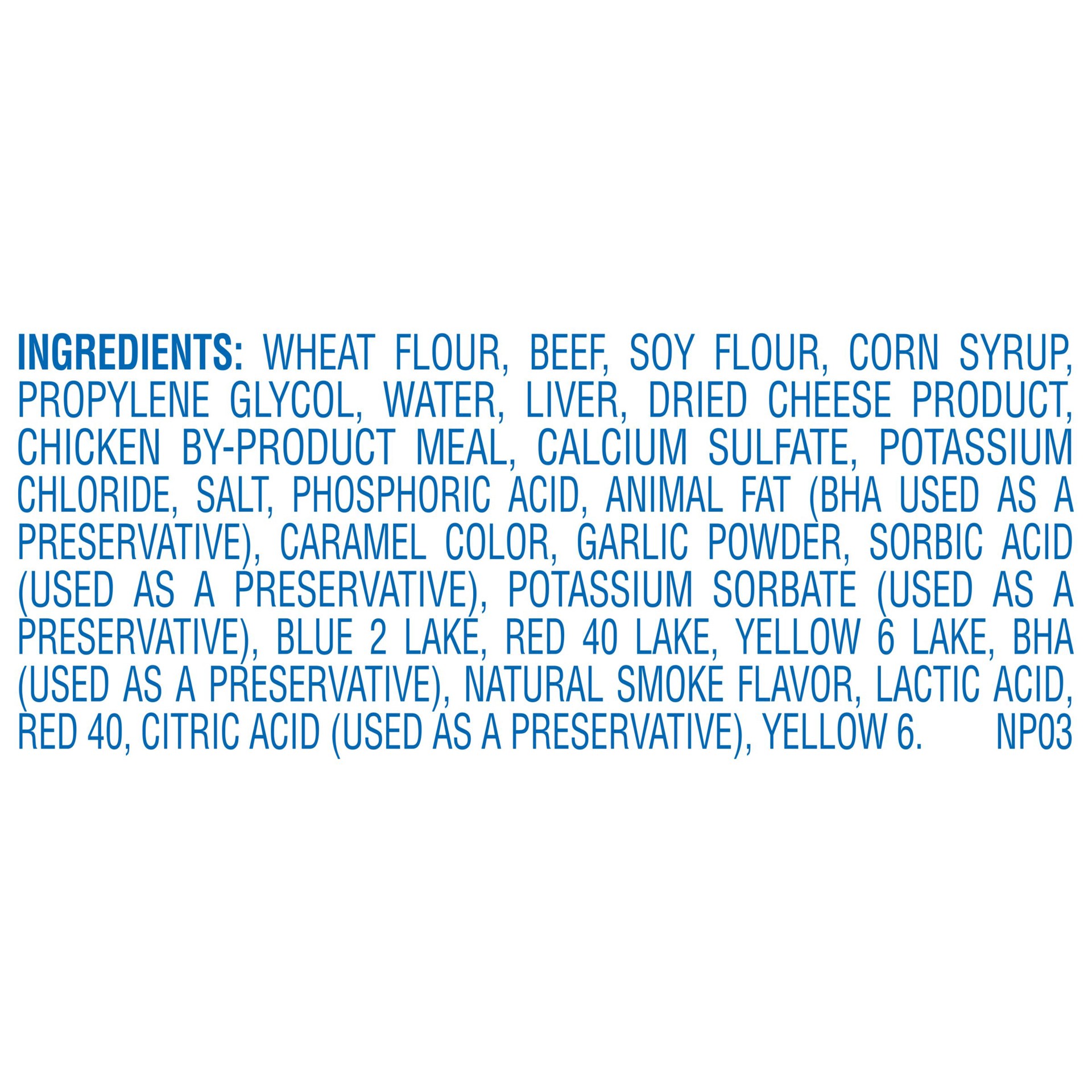 slide 3 of 6, Canine Carry Outs Burger Minis Beef Flavor Dog Treats, 4.5oz Bag, 4.5 oz