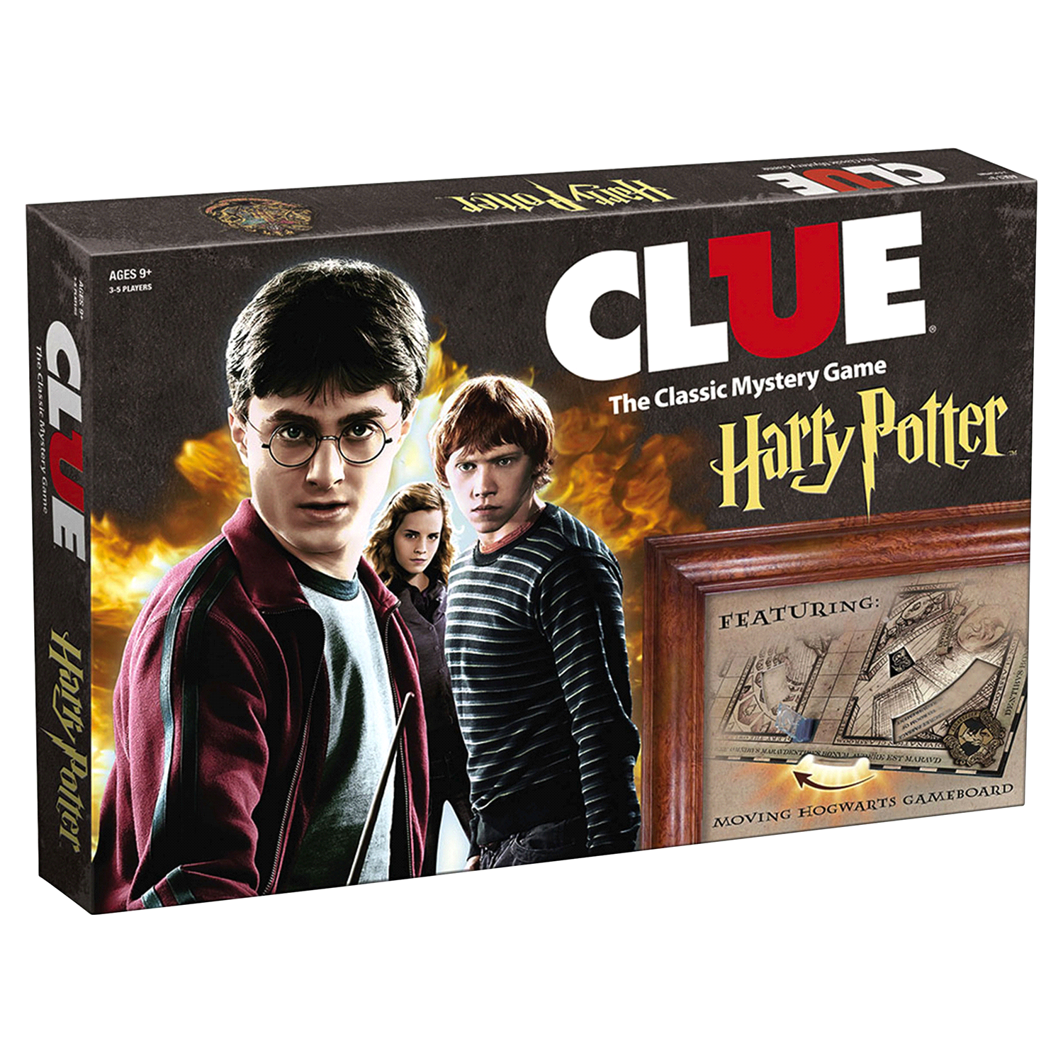 slide 1 of 1, Harry Potter CLUE: Harry Potter, 1 ct