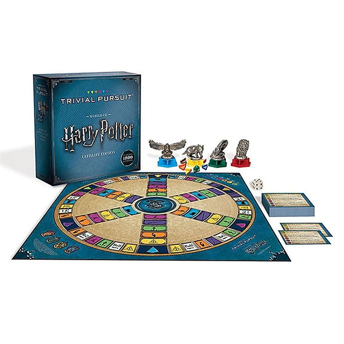 slide 2 of 2, Trivial Pursuit: World of Harry Potter Ultimate Edition, 1 ct