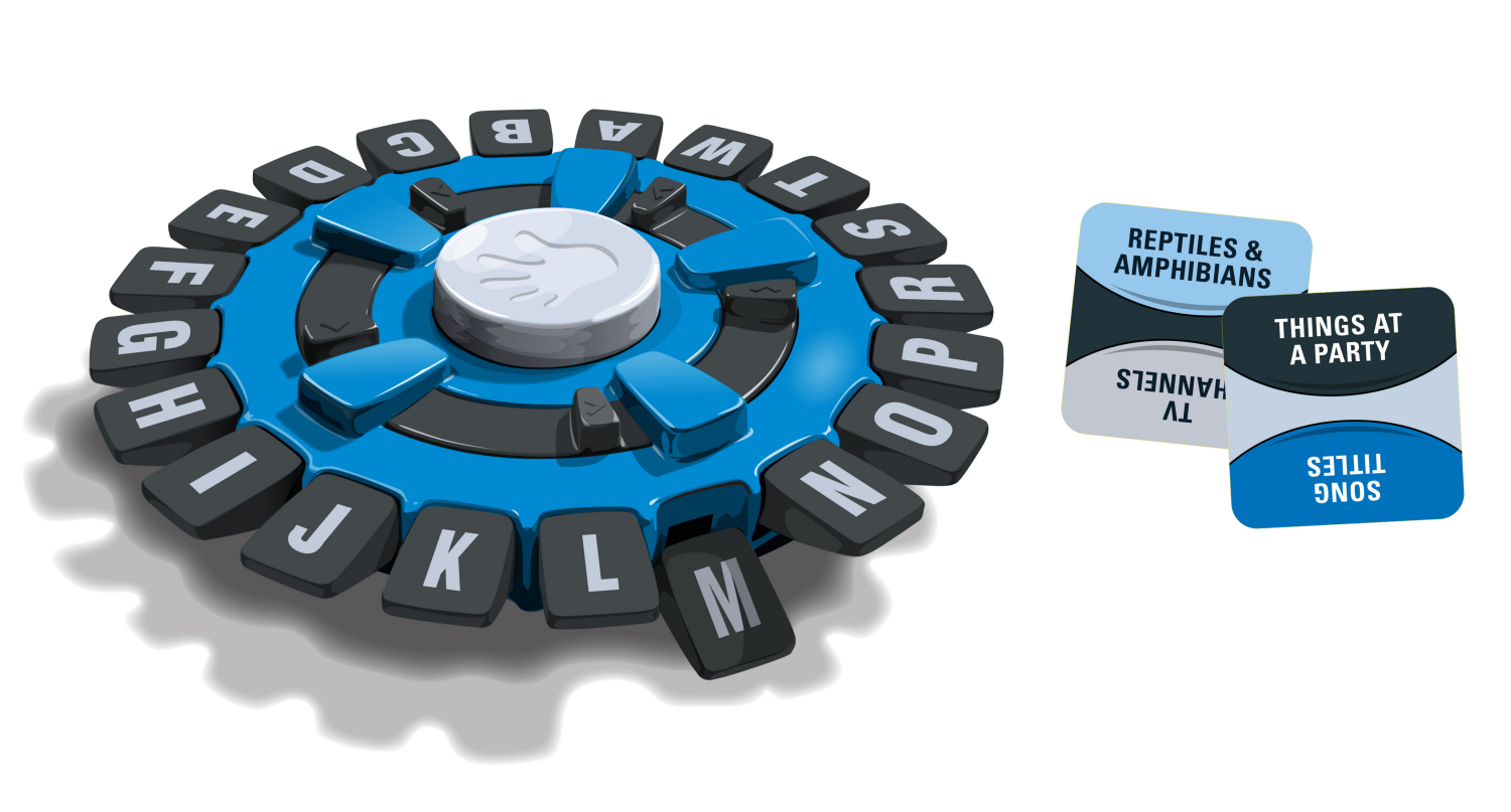 slide 3 of 4, The Op Games TAPPLE Word Game | Fast-Paced Family Board Game | Choose a Category & Race Against the Timer to be the Last Player | Learning Game Great for All Ages, 1 ct