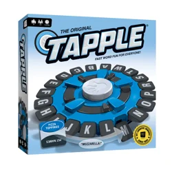 The Op Games TAPPLE Word Game | Fast-Paced Family Board Game | Choose a Category & Race Against the Timer to be the Last Player | Learning Game Great for All Ages