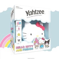 slide 2 of 17, YAHTZEE: Hello Kitty and Friends | Collectible Head Dice Cup | Classic Family Dice Game | Officially Licensed Sanrio Game & Merchandise, 1 ct