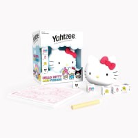 slide 9 of 17, YAHTZEE: Hello Kitty and Friends | Collectible Head Dice Cup | Classic Family Dice Game | Officially Licensed Sanrio Game & Merchandise, 1 ct