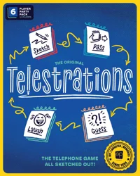 Telestrations Party Game - 6 Player