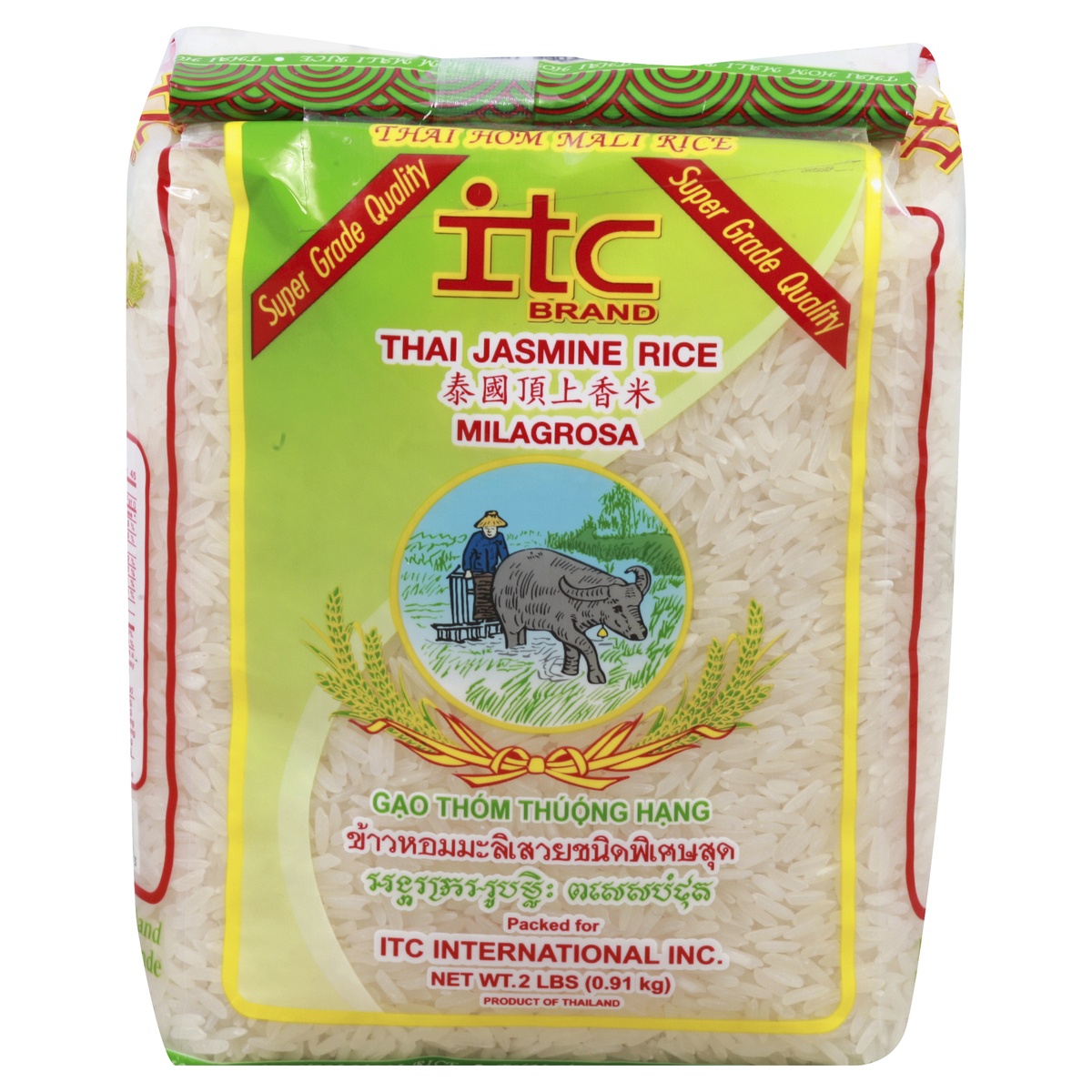 slide 1 of 1, itc Jasmine Rice, 2 lb