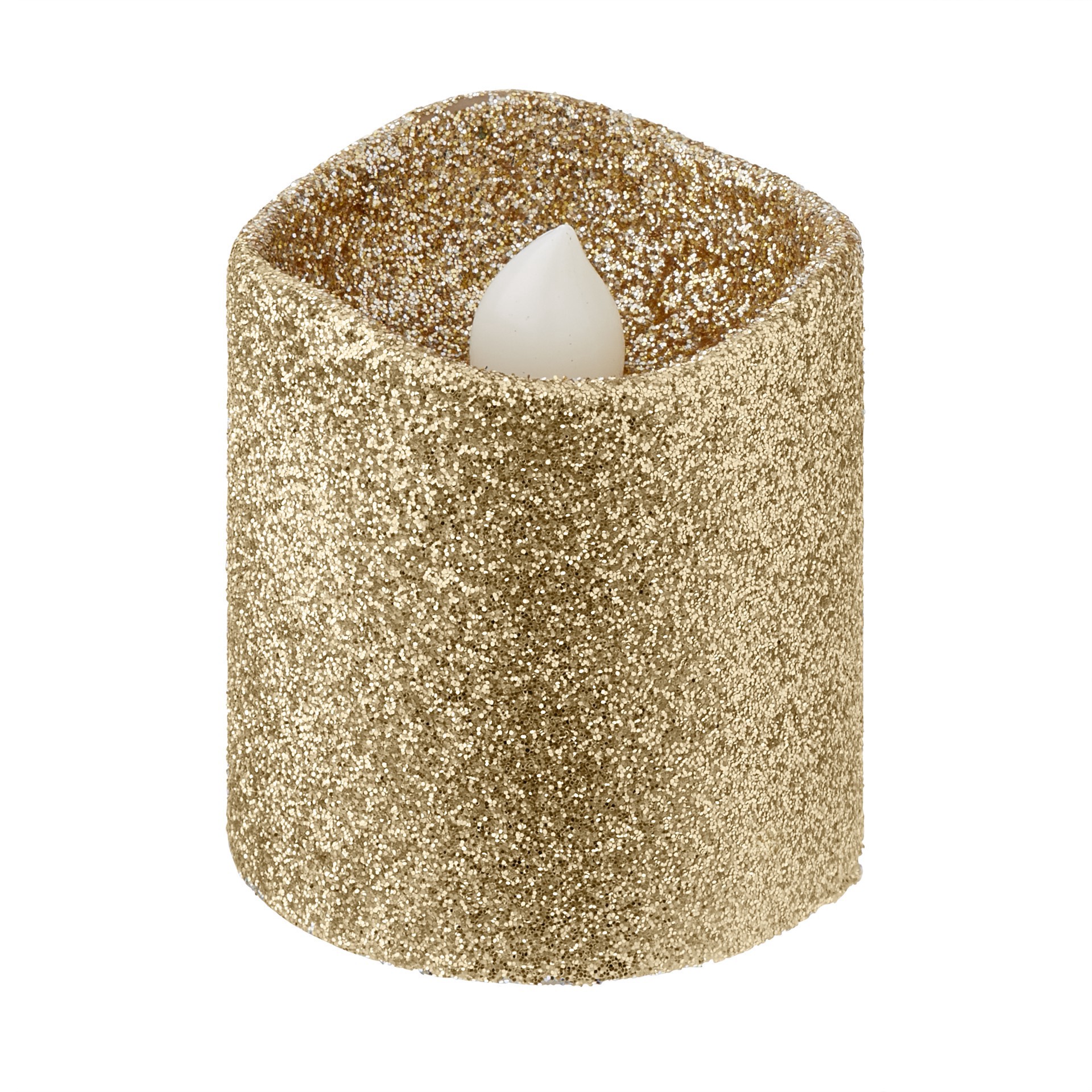 slide 7 of 8, Champagne Glitter Led Votive Candles By Ashland 12ct., 12 ct