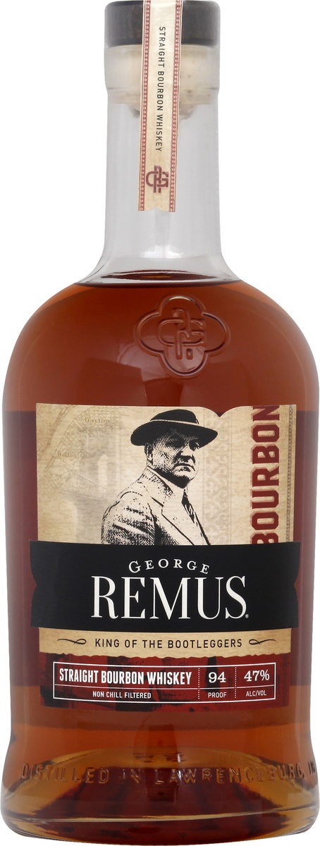 slide 5 of 6, George Remus Whiskey, Bourbon, Straight, 750 ml