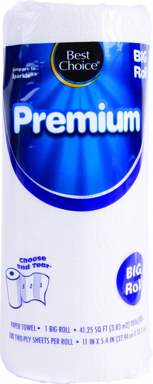 slide 1 of 1, Best Choice Paper Towels, 1 ct