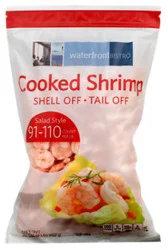 Shrimp Ckd 91-110 Count Tail Off Frozen