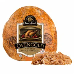 Boar's Head Ovengold Roasted Turkey Breast 1 ea
