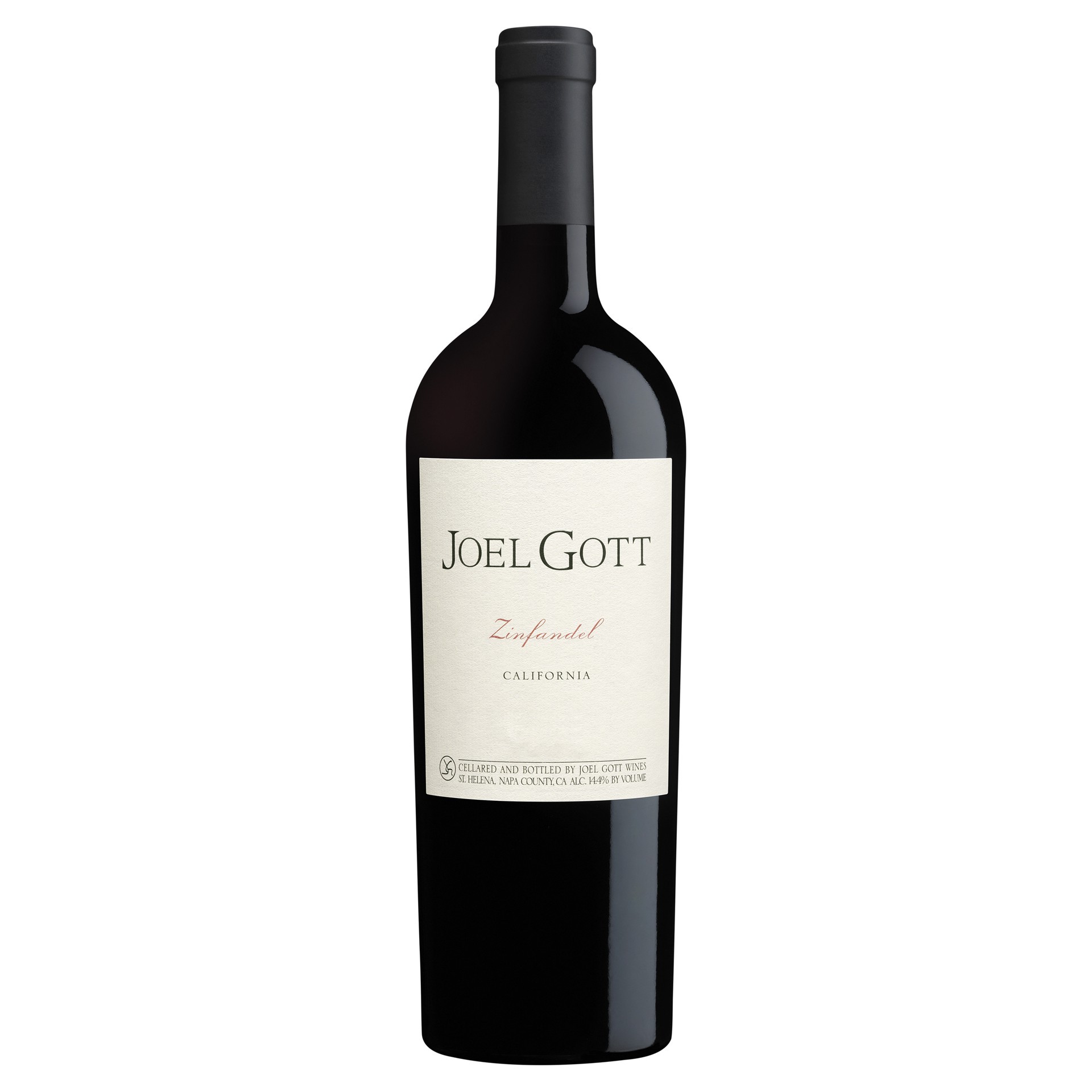 slide 1 of 13, Joel Gott Zinfandel Bottle, 750 ml