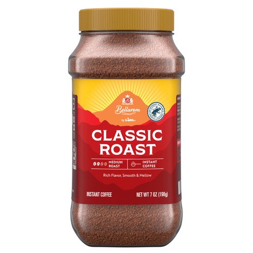 slide 1 of 1, Bellarom classic roast instant coffee, 7 oz