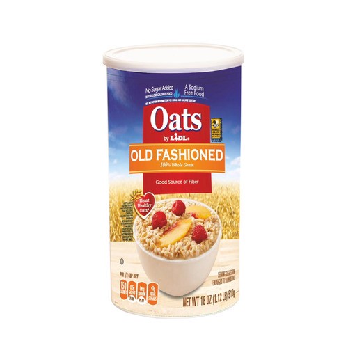 slide 1 of 1, old fashioned oats, 18 oz