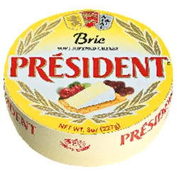 Président Brie Cheese Wheel