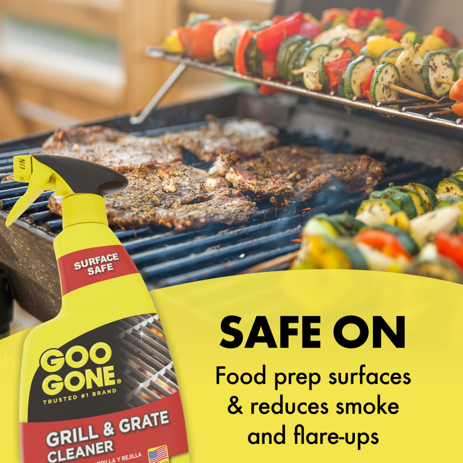 slide 3 of 8, Goo Gone Oven And Grill Cleaner, 14 oz