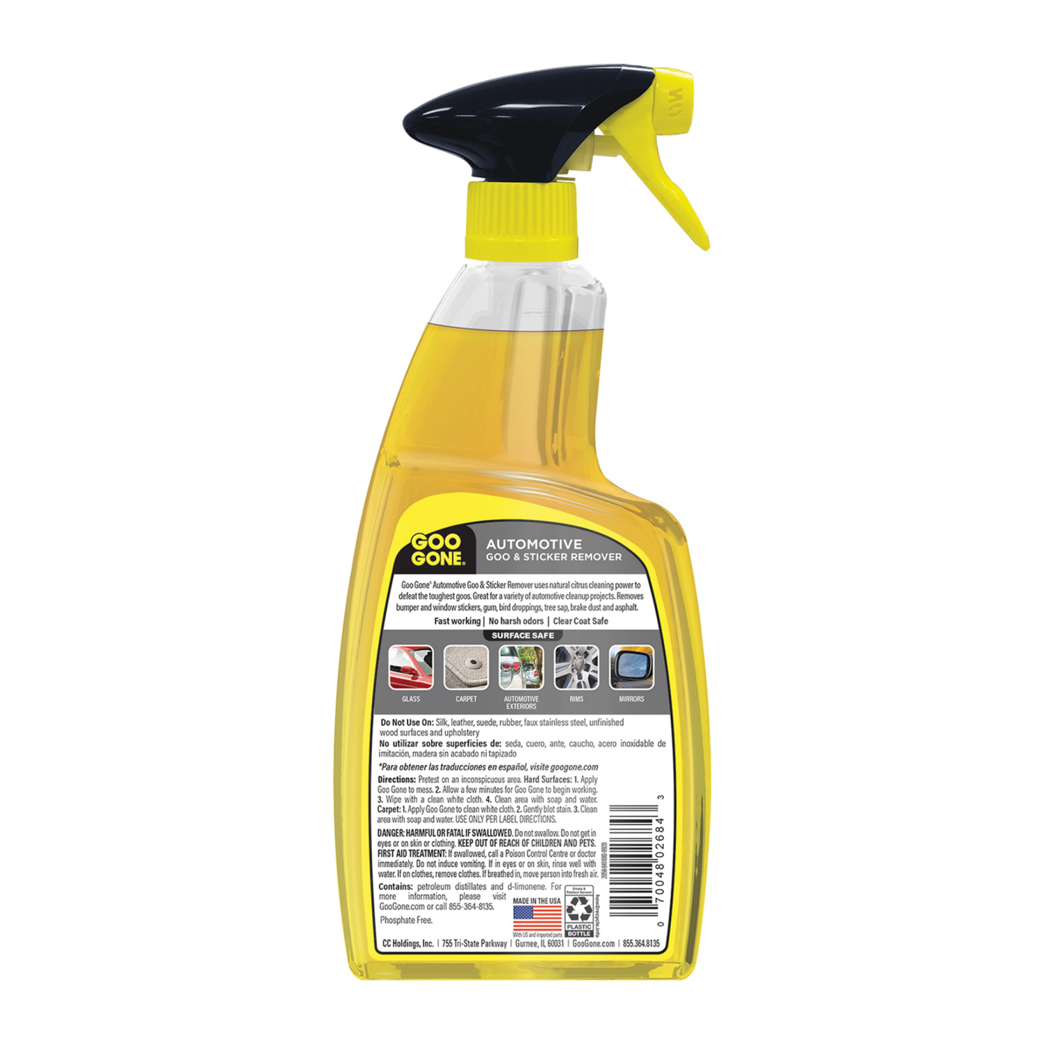 slide 2 of 8, Goo Gone Automotive, 24 oz