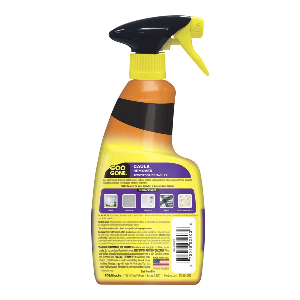 slide 2 of 2, Goo Gone Caulk Remover, 14 oz