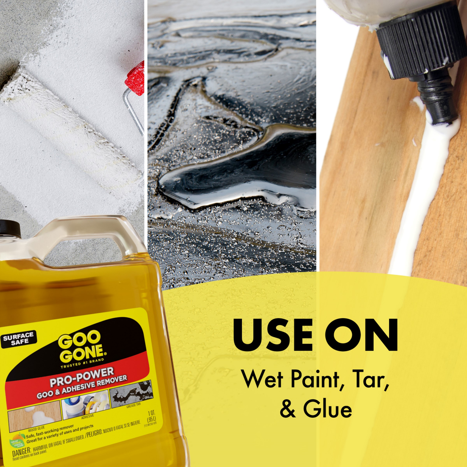 slide 4 of 7, Goo Gone Pro Power, 1 qt