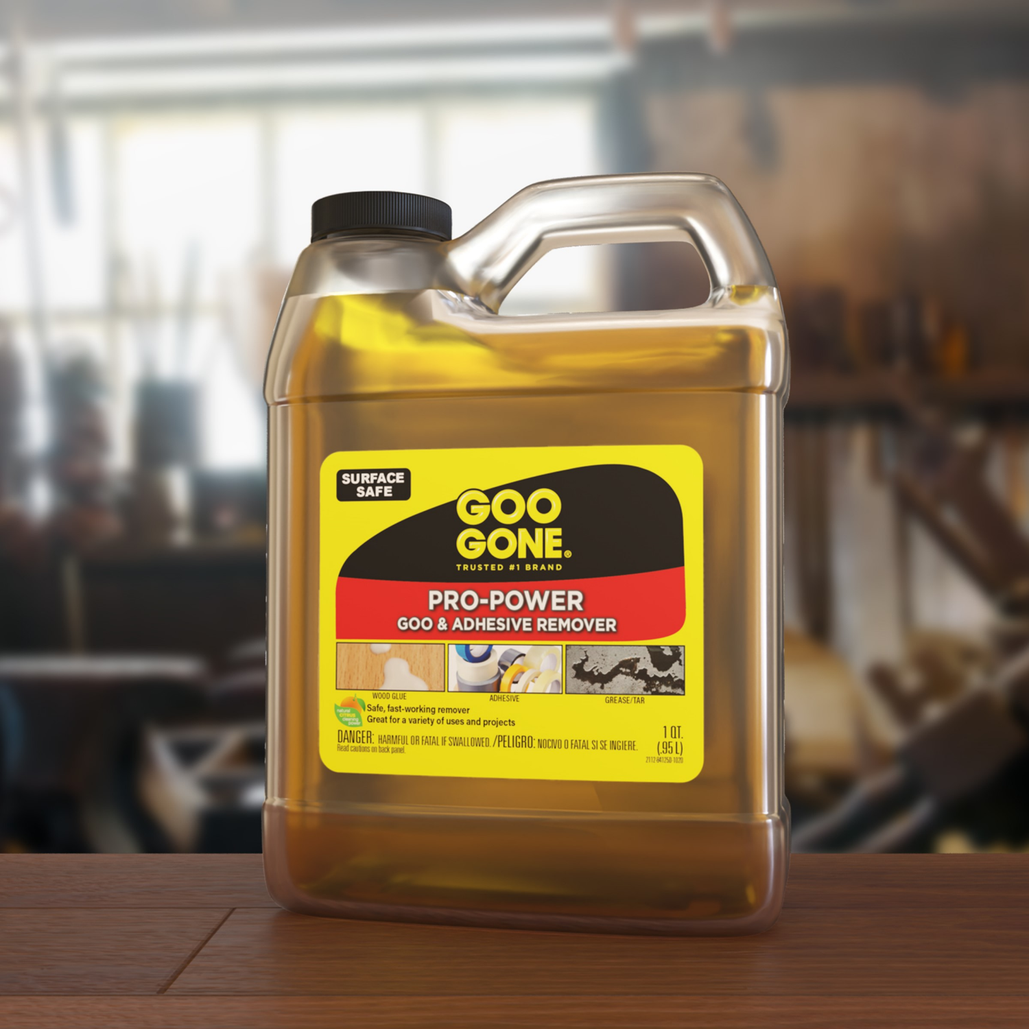 slide 6 of 7, Goo Gone Pro Power, 1 qt