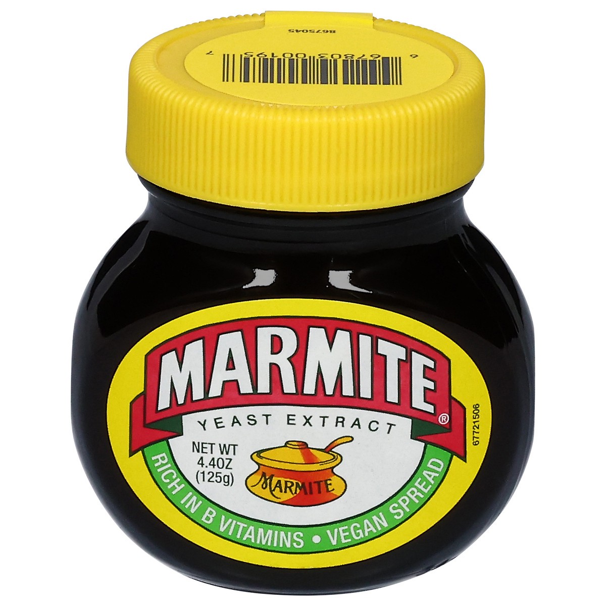 slide 1 of 4, Marmite Yeast Extract 4.4 oz, 4.4 oz