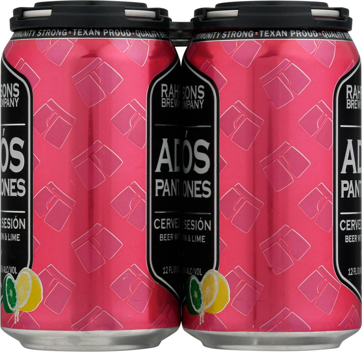 slide 9 of 9, Rahr & Sons Brewing Company Adios Pantalones Beer - 6pk/12 fl oz Cans, 72 oz