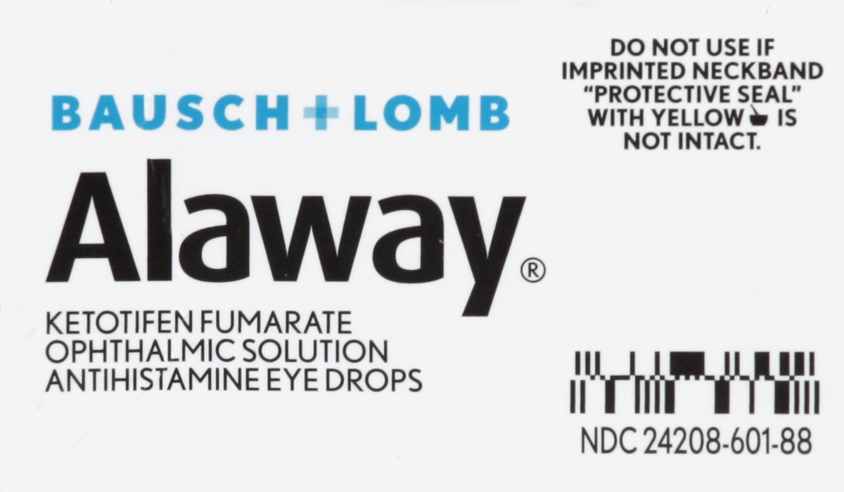 slide 5 of 5, Alaway Eye Drops 2 ea, 0.34 oz